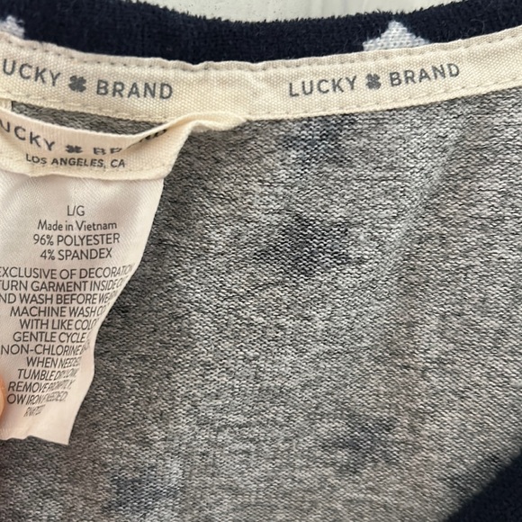 Lucky Brand Sleep Star Tank Too - Picture 2 of 6